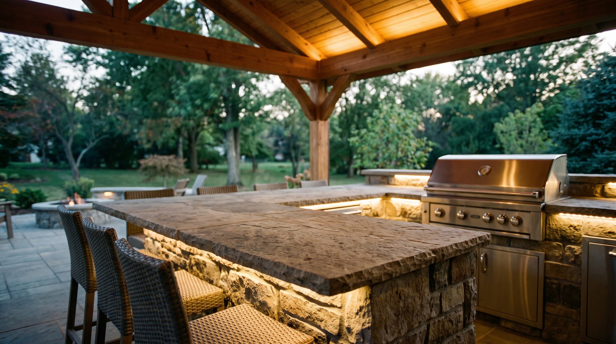 Outdoor Kitchens by Yellow Rose Solutions