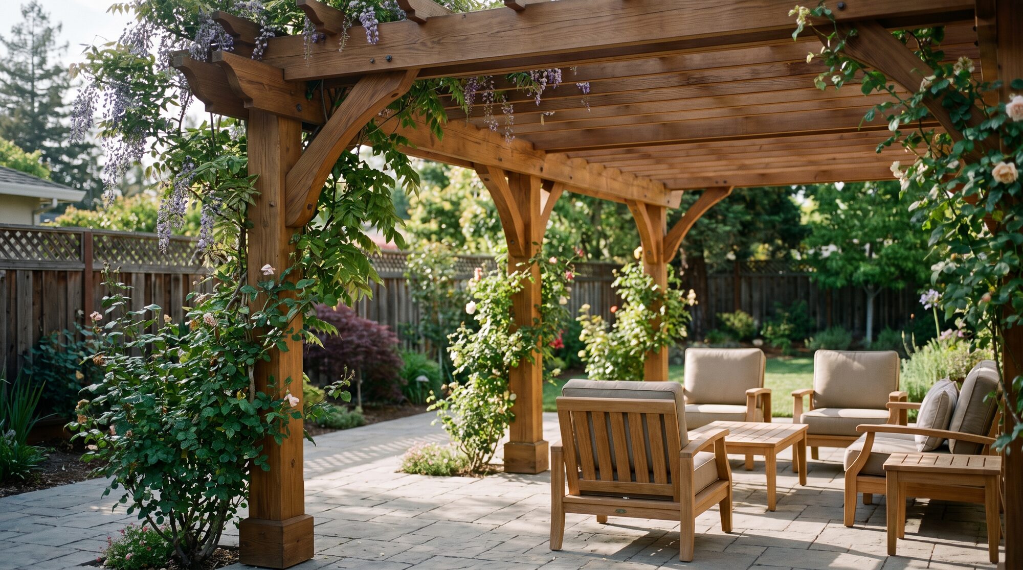 Pergolas & Gazebos by Yellow Rose Solutions